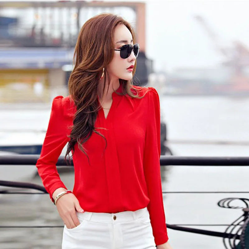 Shirt Long Sleeve For Women