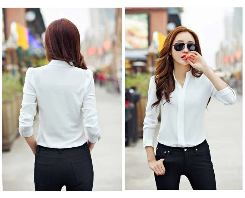 Shirt Long Sleeve For Women