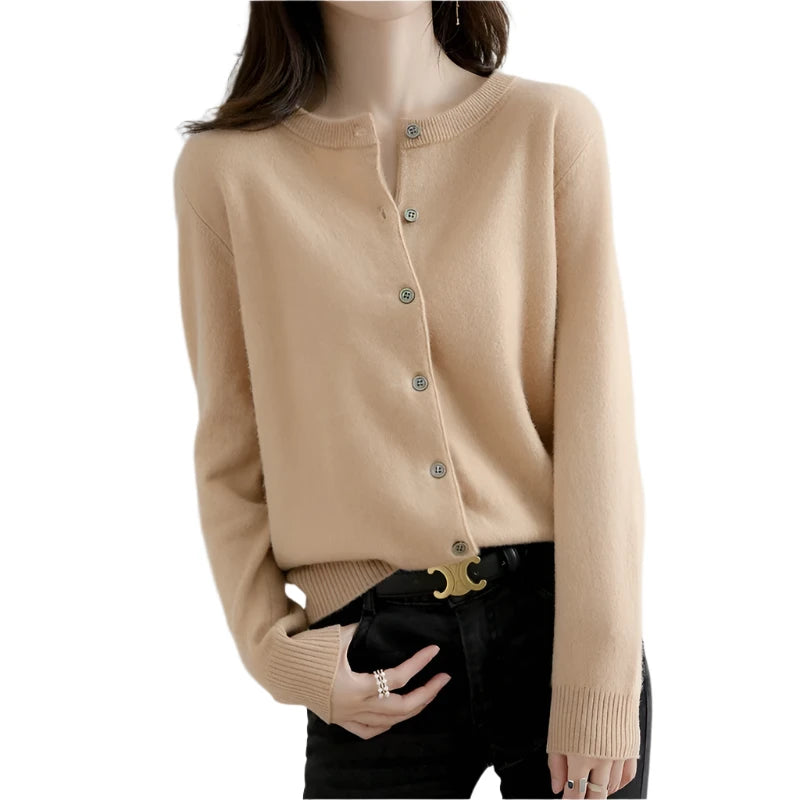 Women's V-Neck Sweater Tops