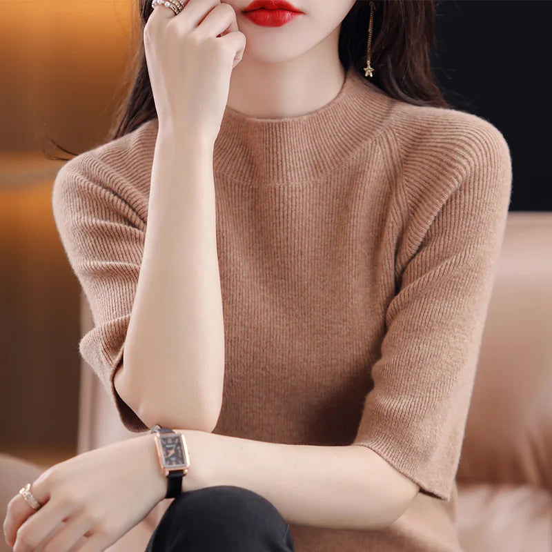 Women's sweater Short Sleeve