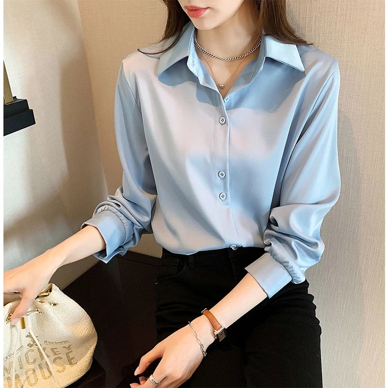 Shirt For Women Fashion Tops S-4XL