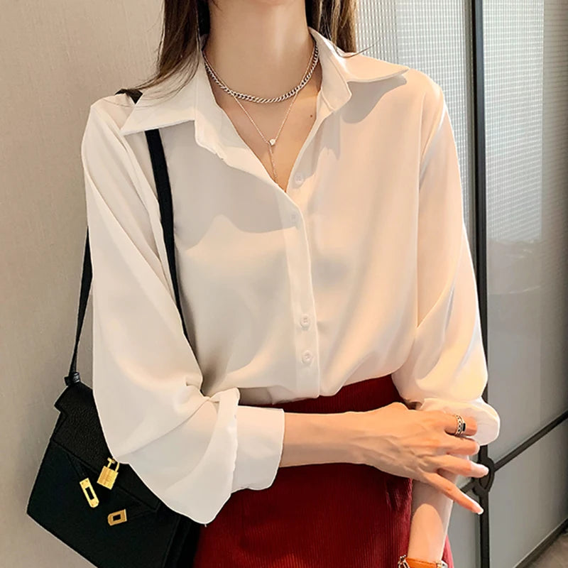 Shirt For Women Fashion Tops S-4XL