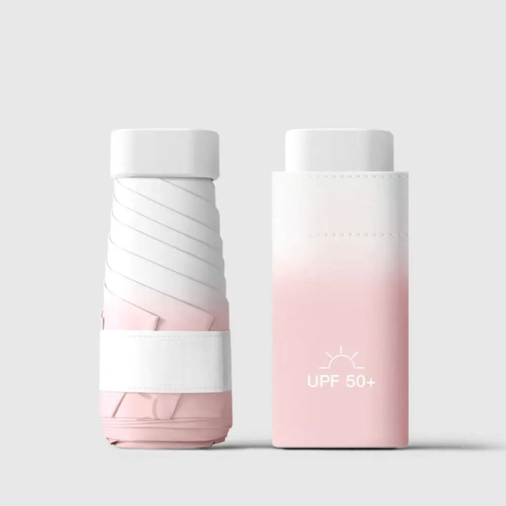 Umbrella Pocket Parasol Capsule with UV Protection