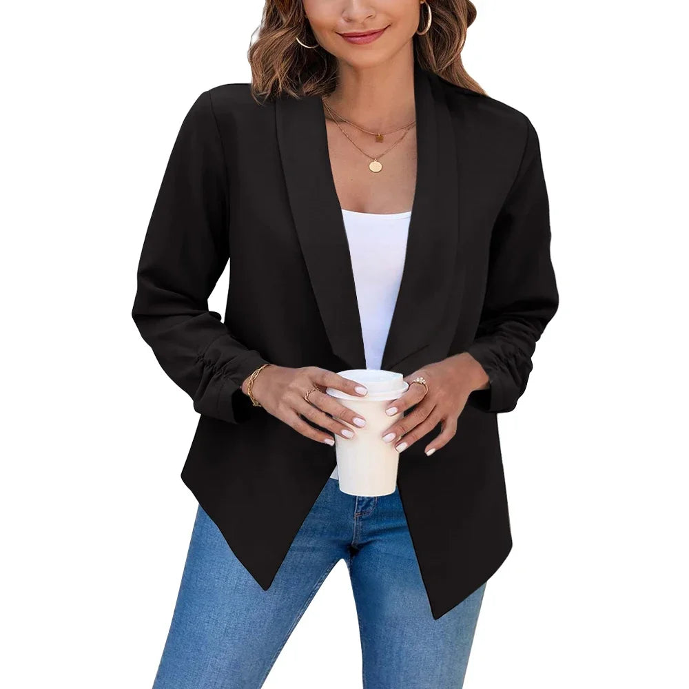 Black Blazers For Female