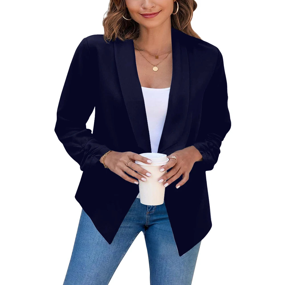 Black Blazers For Female