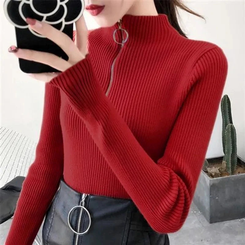 Sweater Pullovers Autumn Winter