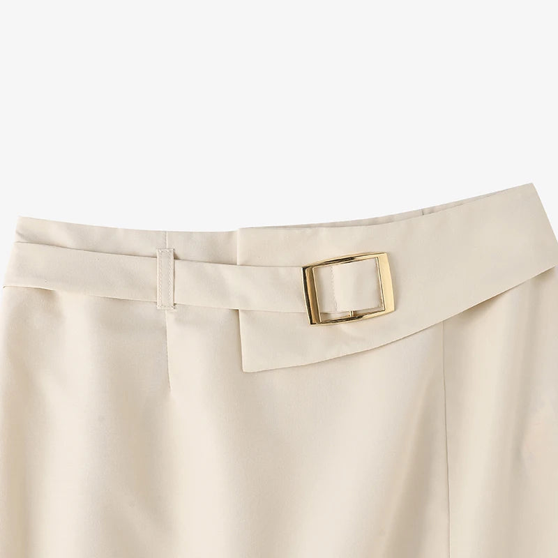 Women's Skirts Elegant High Waist