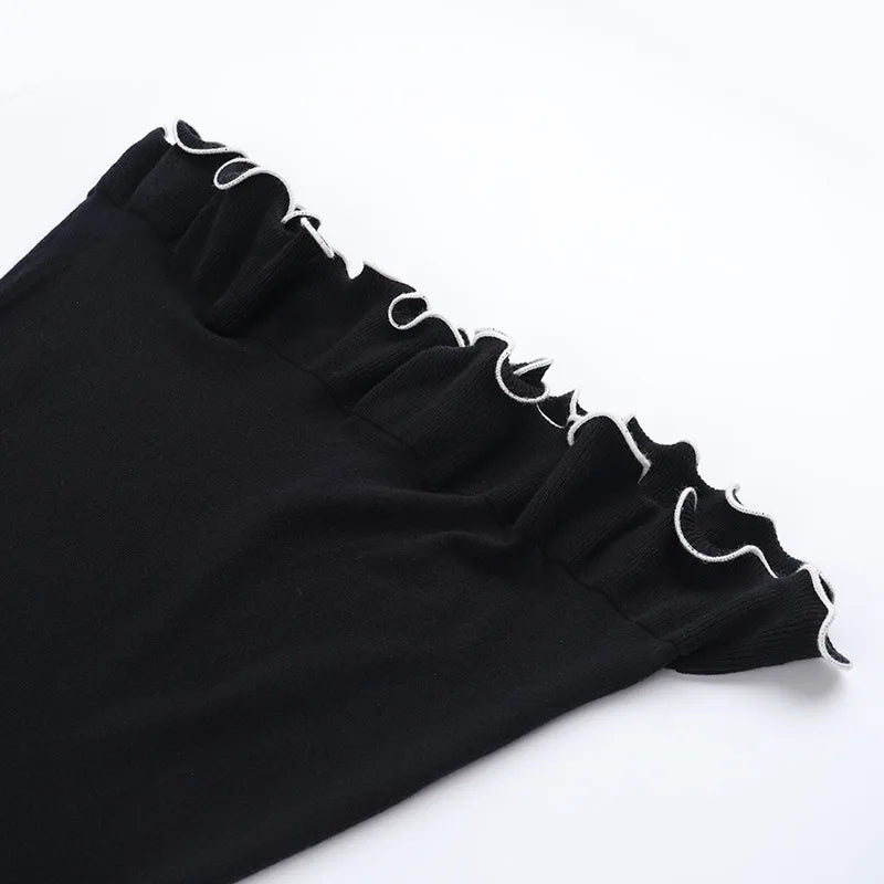 Elegant Long Sleeve Night Dress