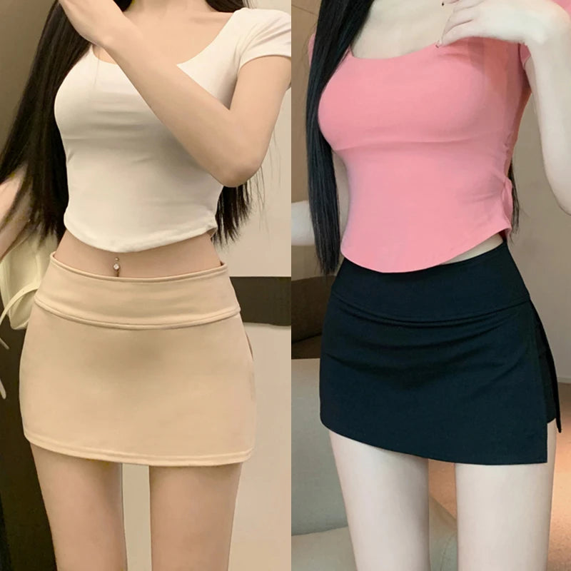 Tennis Skirt Shorts Athletic Skirts Athletic Golf Running Leggings Mini Skirt