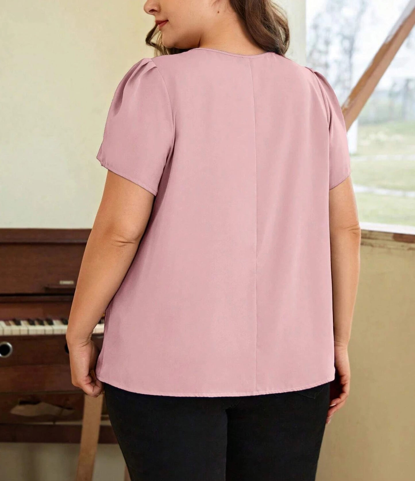 women's T-shirt For American plus size