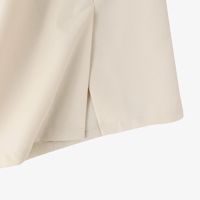 Women's Skirts Elegant High Waist