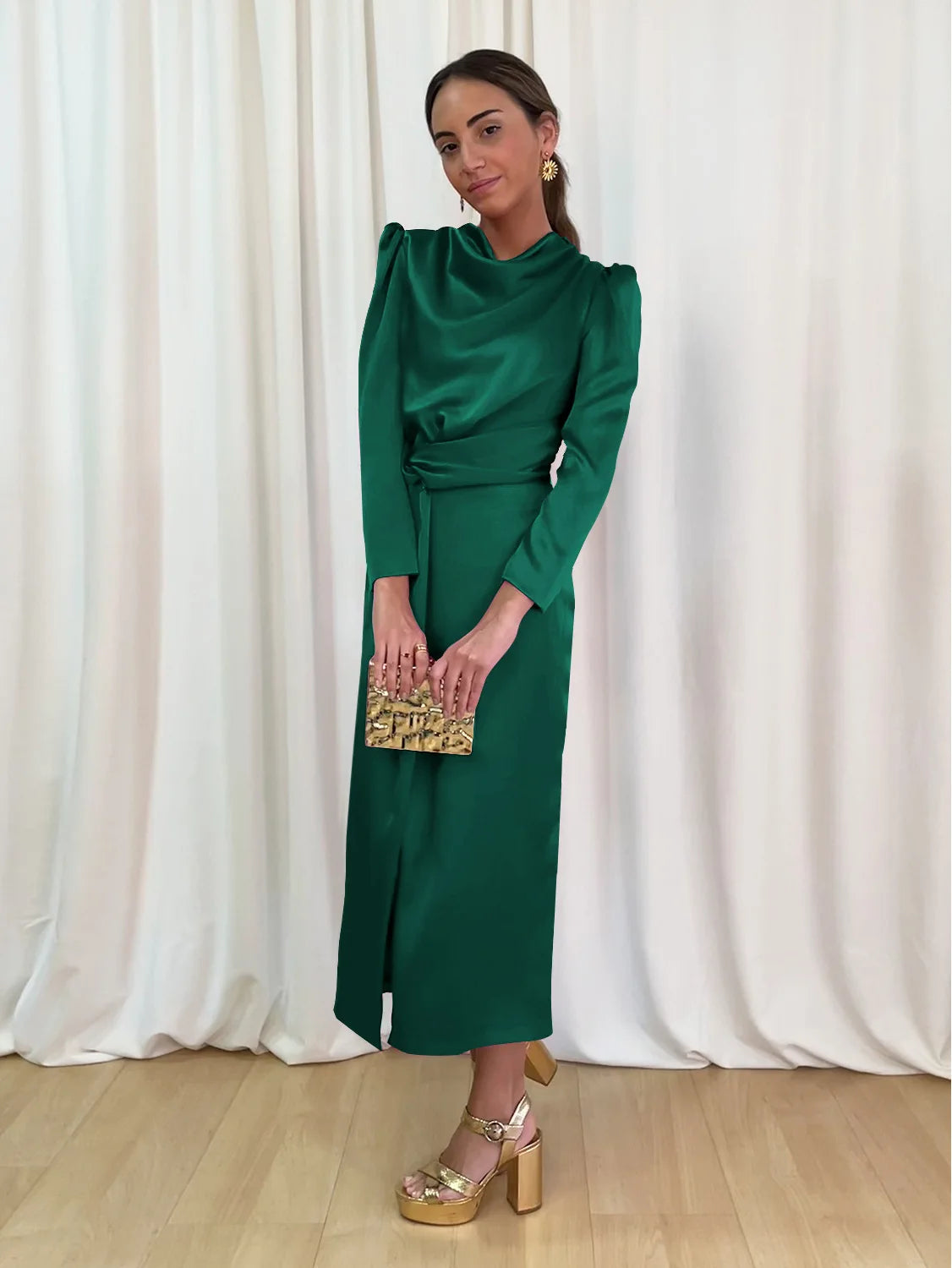 Luxury Vestido Dress