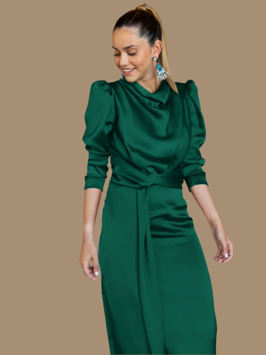 Luxury Vestido Dress