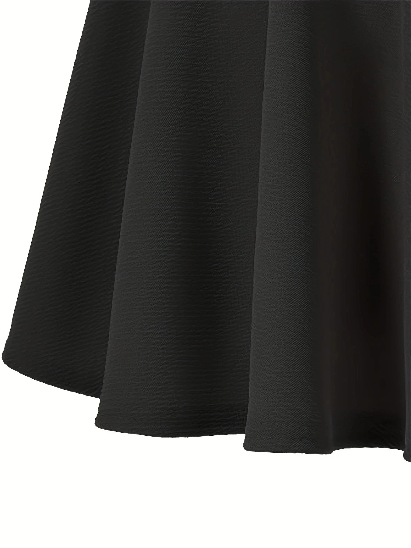 Skirts Black Pleated 2024