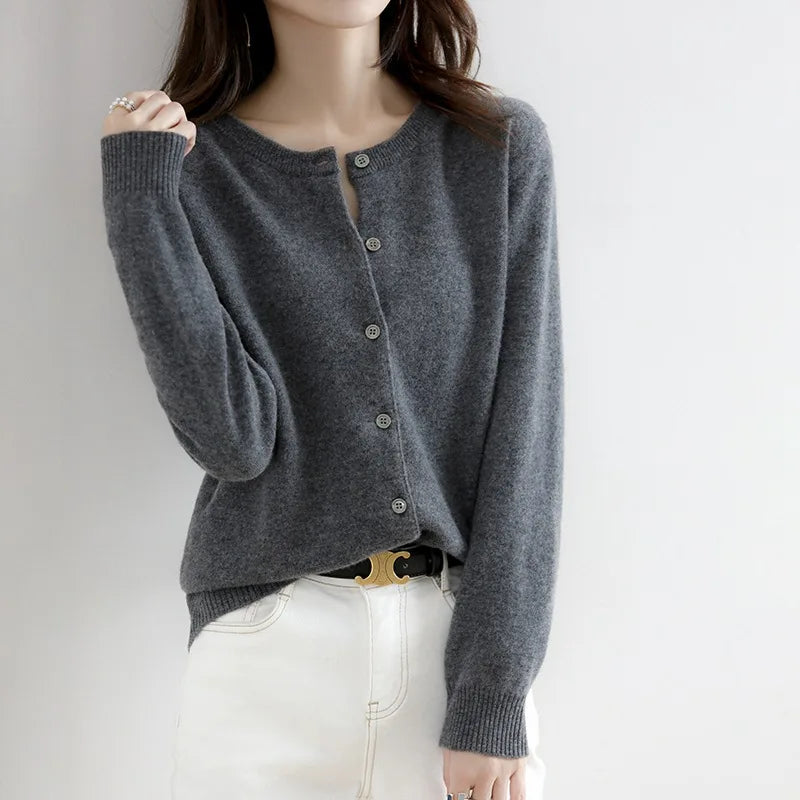 Women's V-Neck Sweater Tops