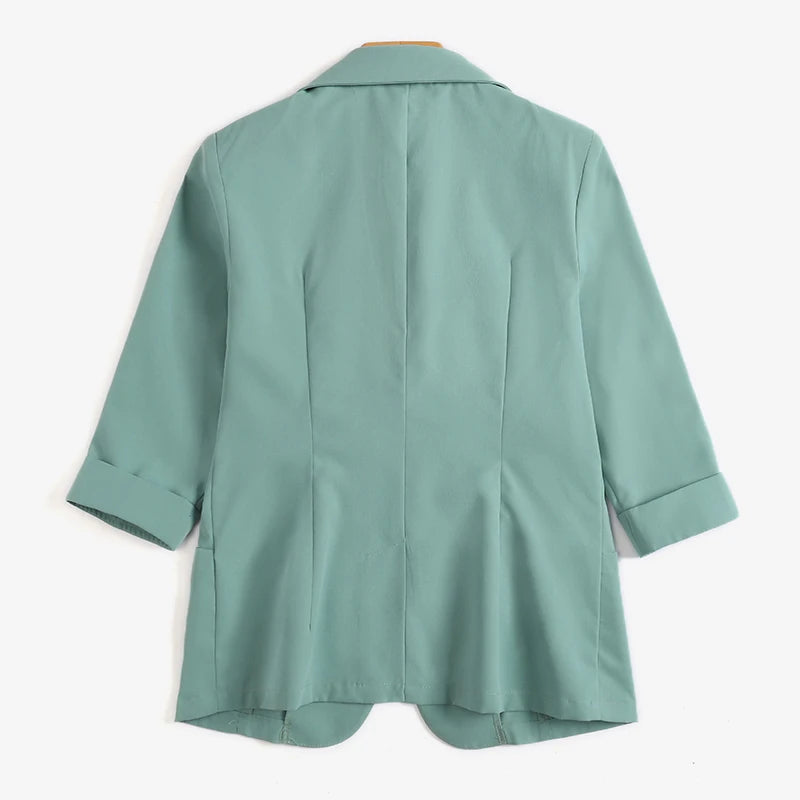 Women's Blazer Spring Outwear Coats Loose Jacket's