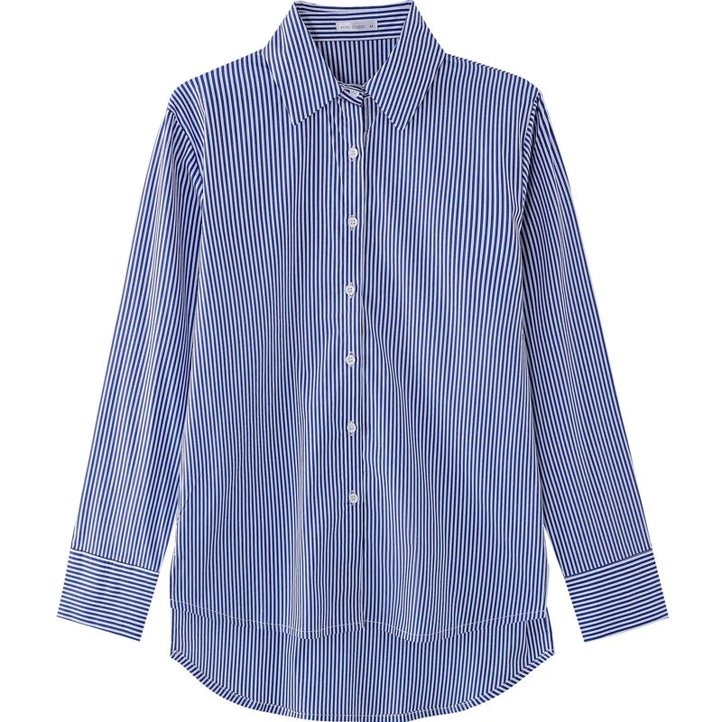 Women's Shirts Long Sleeve Stripes