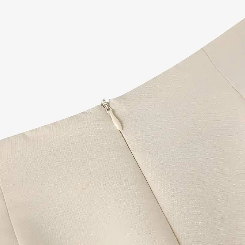 Women's Skirts Elegant High Waist