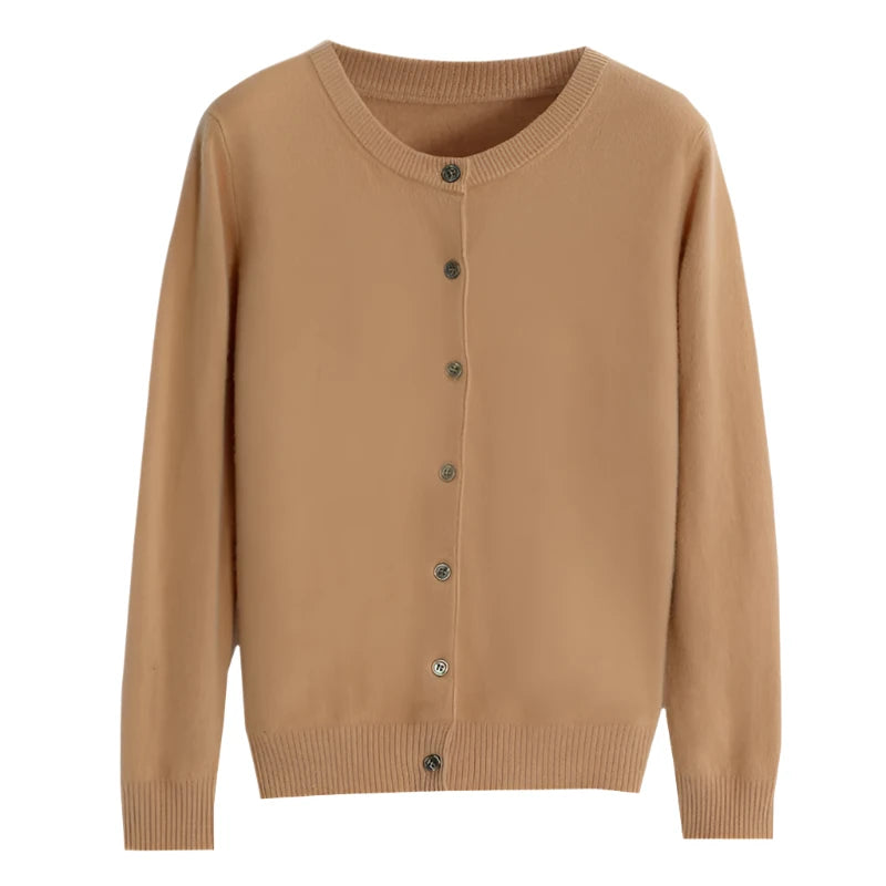 Women's V-Neck Sweater Tops