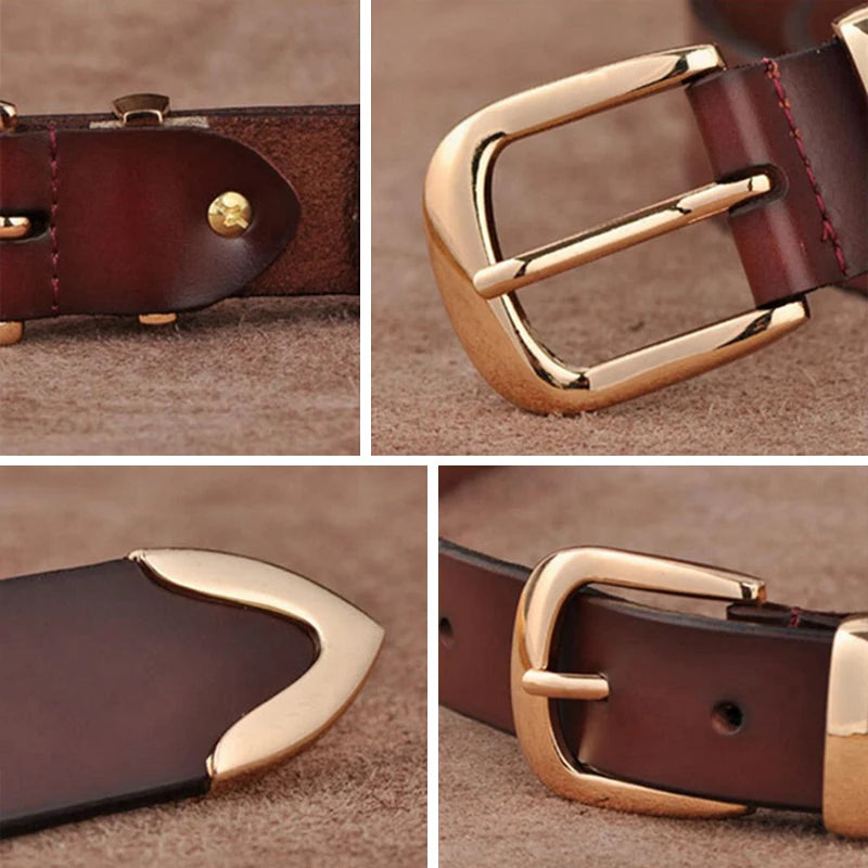Leather Belt For Women's