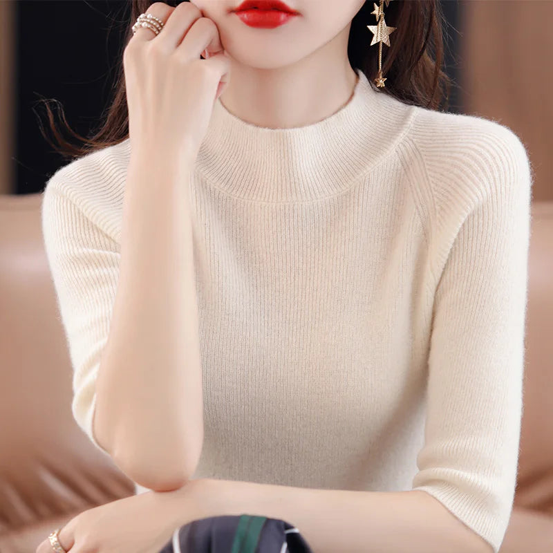 Women's sweater Short Sleeve