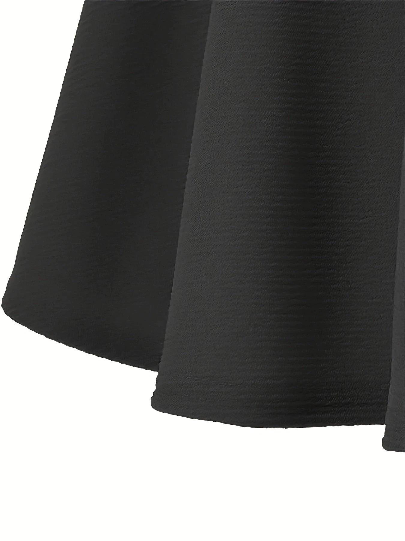 Skirts Black Pleated 2024