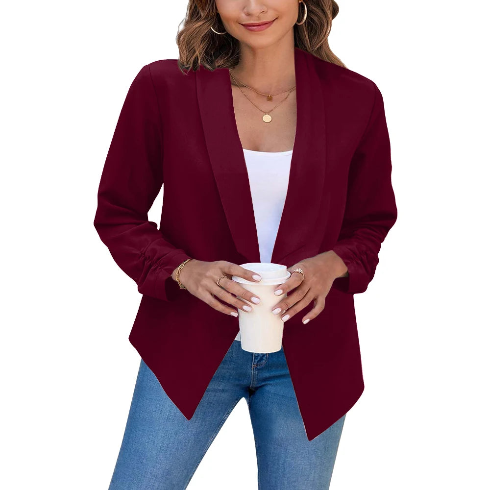 Black Blazers For Female