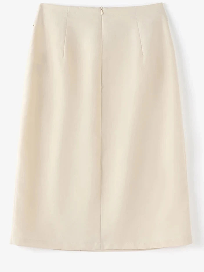 Women's Skirts Elegant High Waist