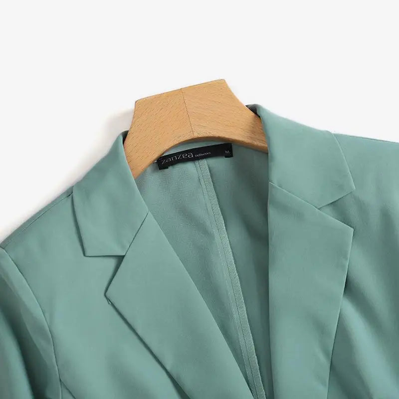 Women's Blazer Spring Outwear Coats Loose Jacket's