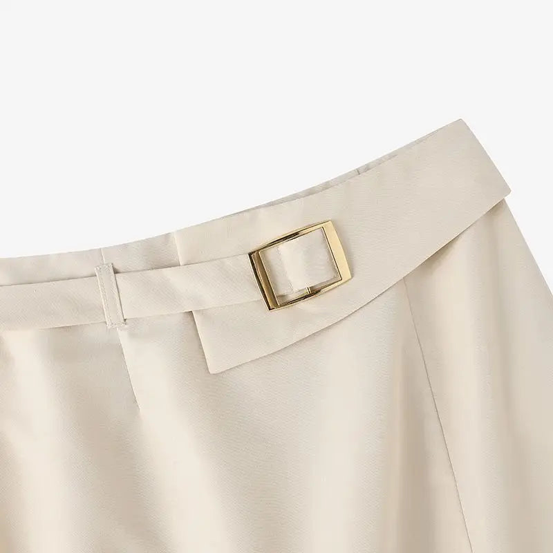 Women's Skirts Elegant High Waist