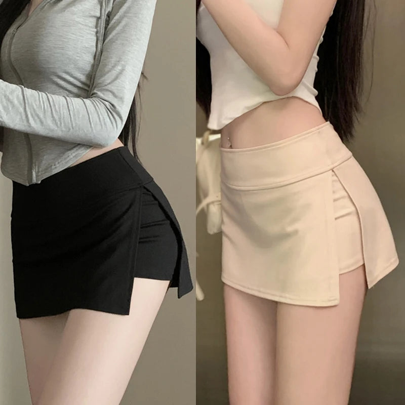 Tennis Skirt Shorts Athletic Skirts Athletic Golf Running Leggings Mini Skirt