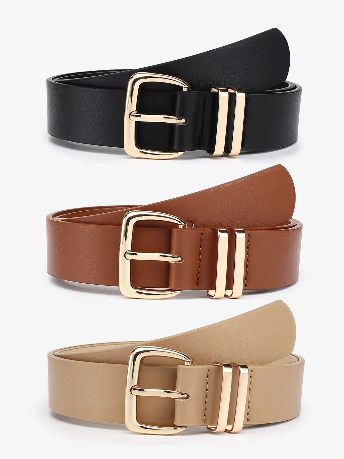 Leather Belts For Teenager 1pcs
