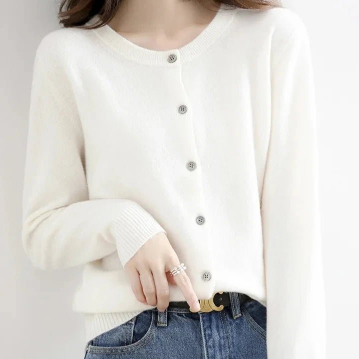 Women's V-Neck Sweater Tops