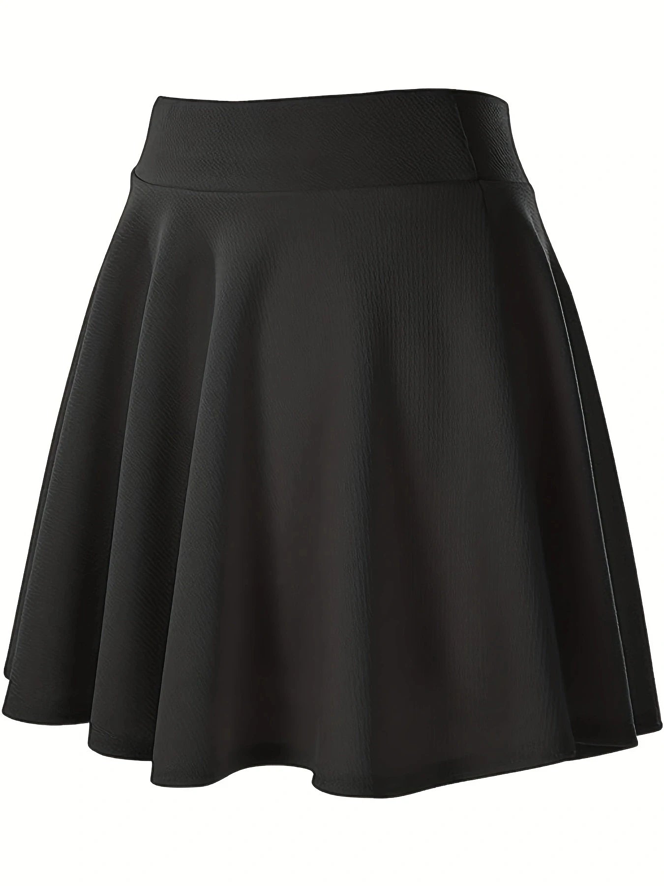 Skirts Black Pleated 2024