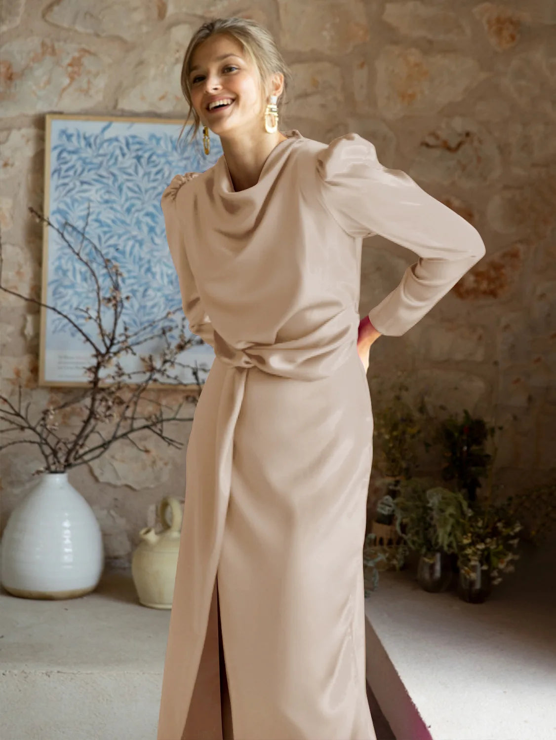 Luxury Vestido Dress