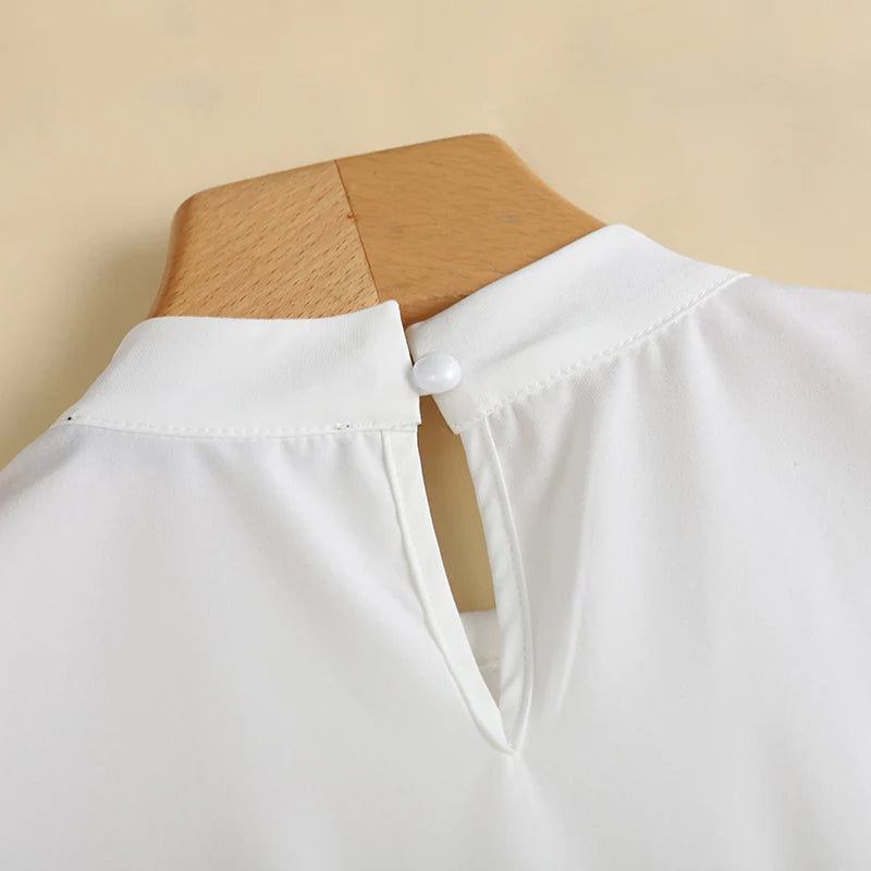 Tops Female Casual Loose Shirt