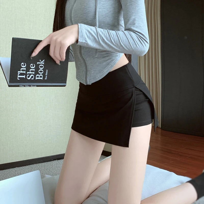 Tennis Skirt Shorts Athletic Skirts Athletic Golf Running Leggings Mini Skirt