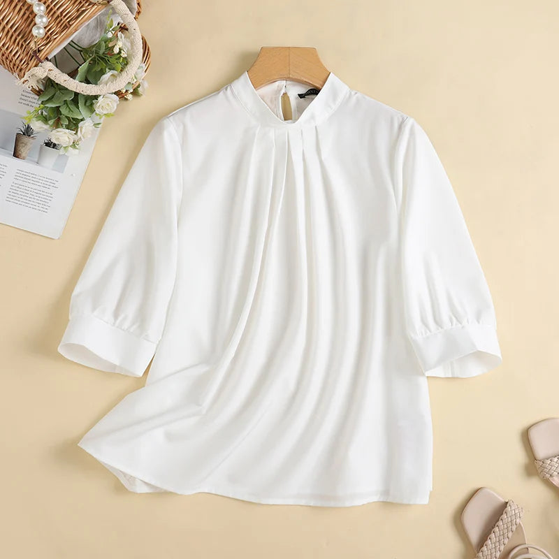 Tops Female Casual Loose Shirt