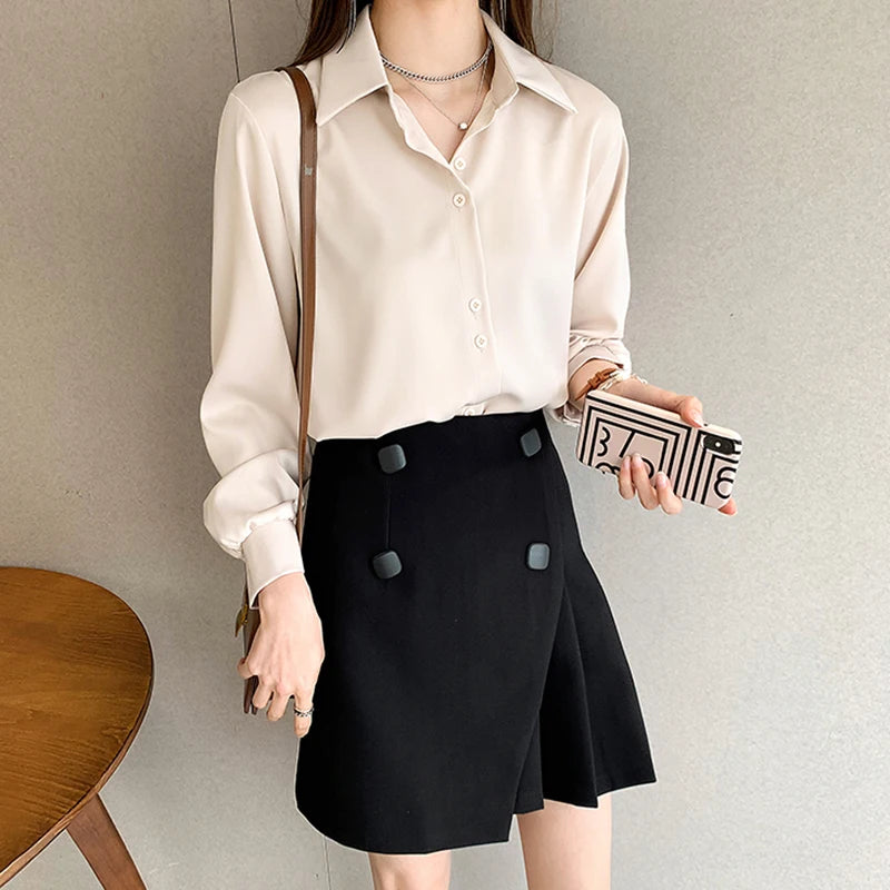 Shirt For Women Fashion Tops S-4XL