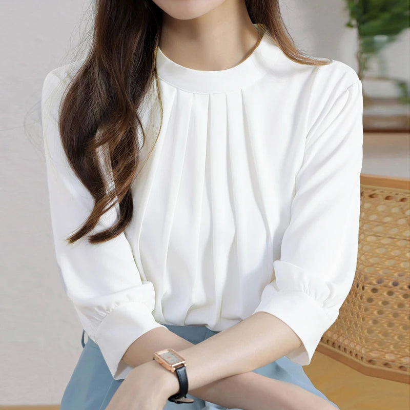 Tops Female Casual Loose Shirt