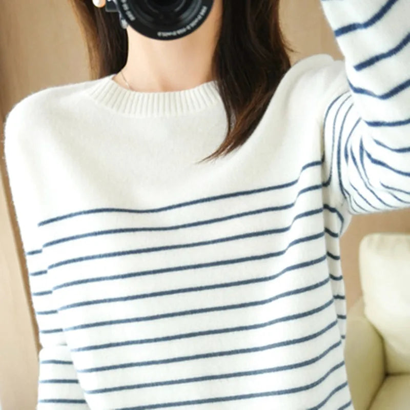 New Women's Sweater Jumper Long-sleeved Tops