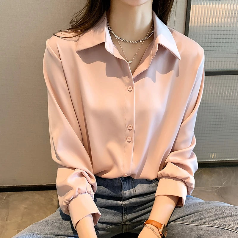 Shirt For Women Fashion Tops S-4XL