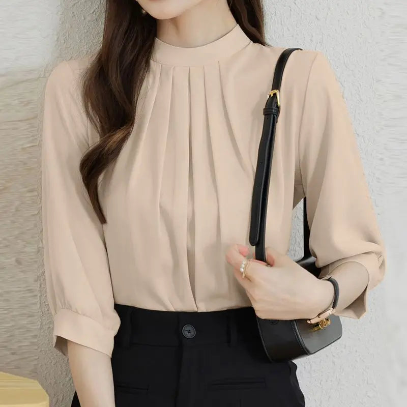 Tops Female Casual Loose Shirt