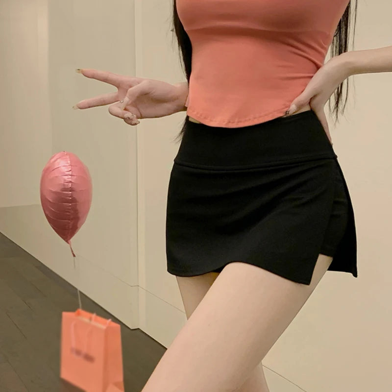 Tennis Skirt Shorts Athletic Skirts Athletic Golf Running Leggings Mini Skirt