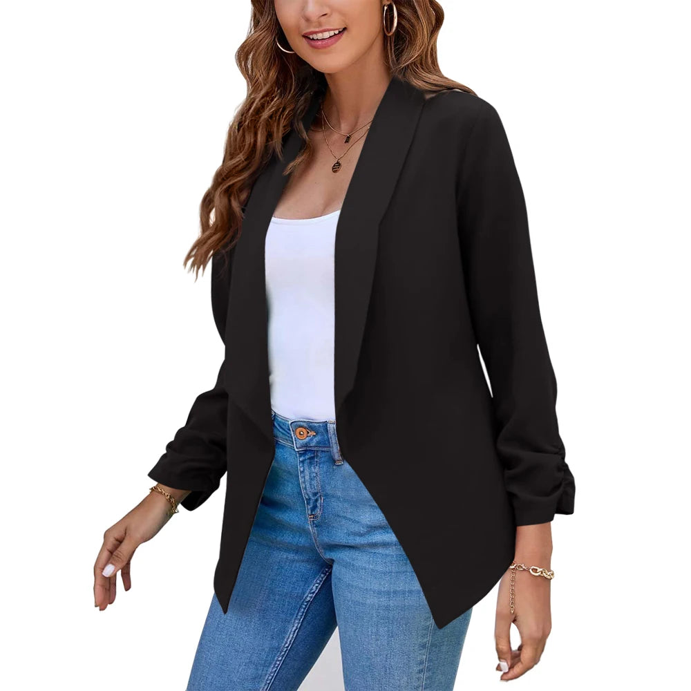 Black Blazers For Female