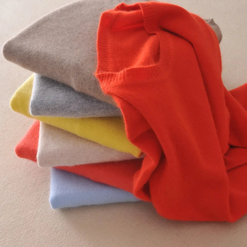Women Sweater O-neck Autumn Winter