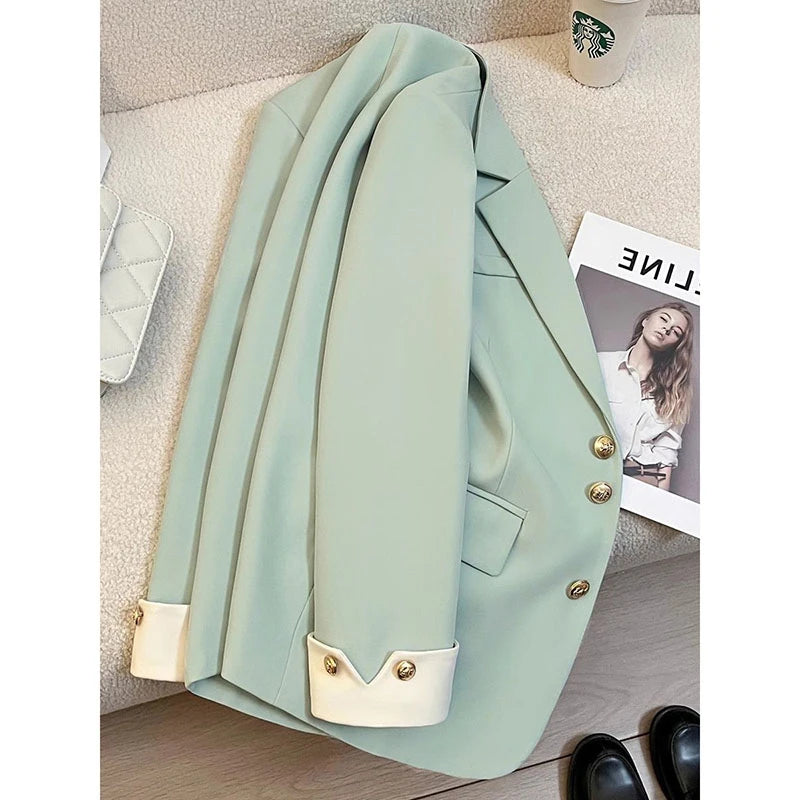 Women's Blazer Coat