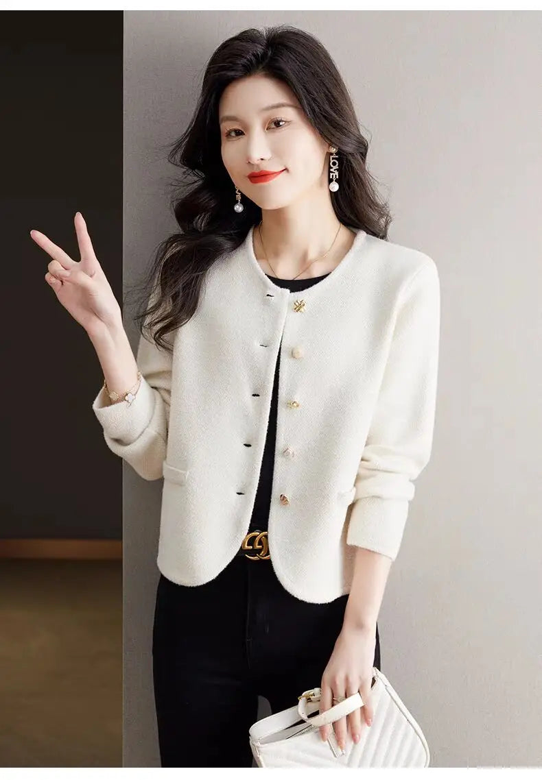 Sweater Autumn Winter New Elegant Vintage Top