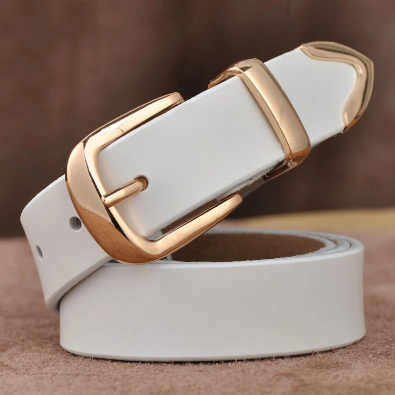 Leather Belt For Women's
