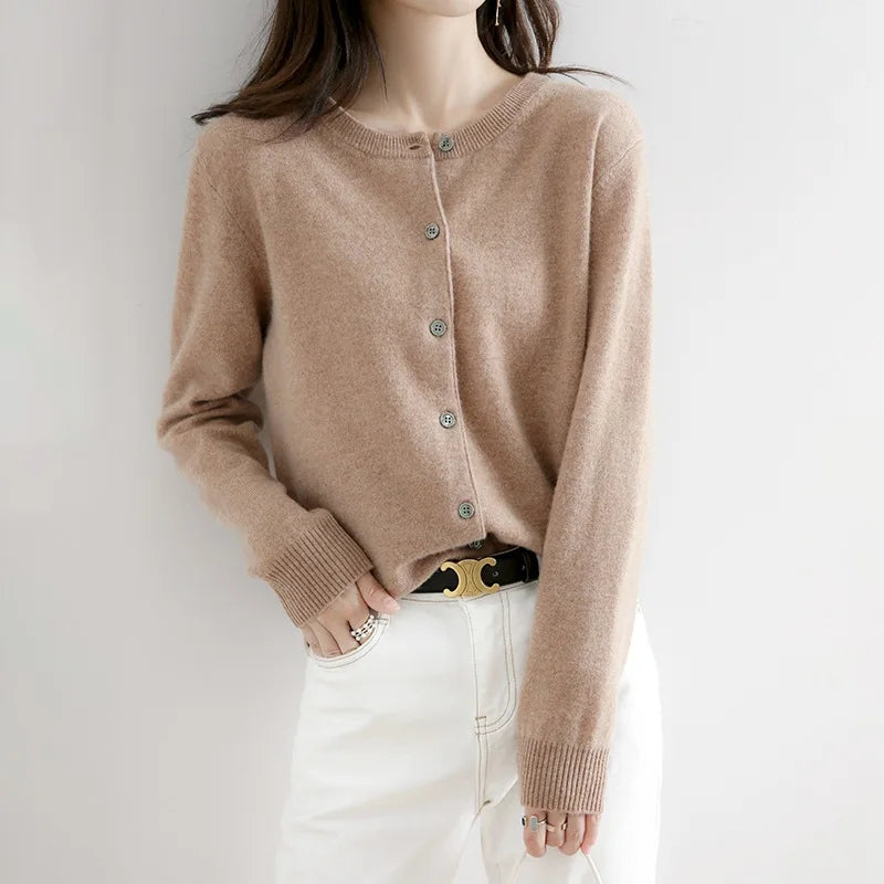 Women's V-Neck Sweater Tops